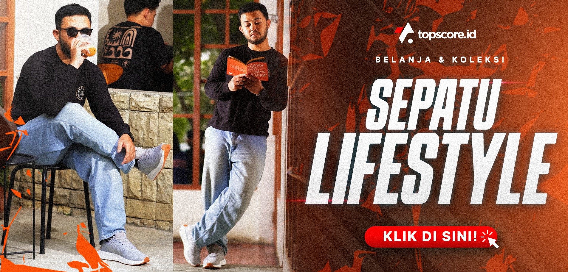 sepatu sneakers lifestyle casual