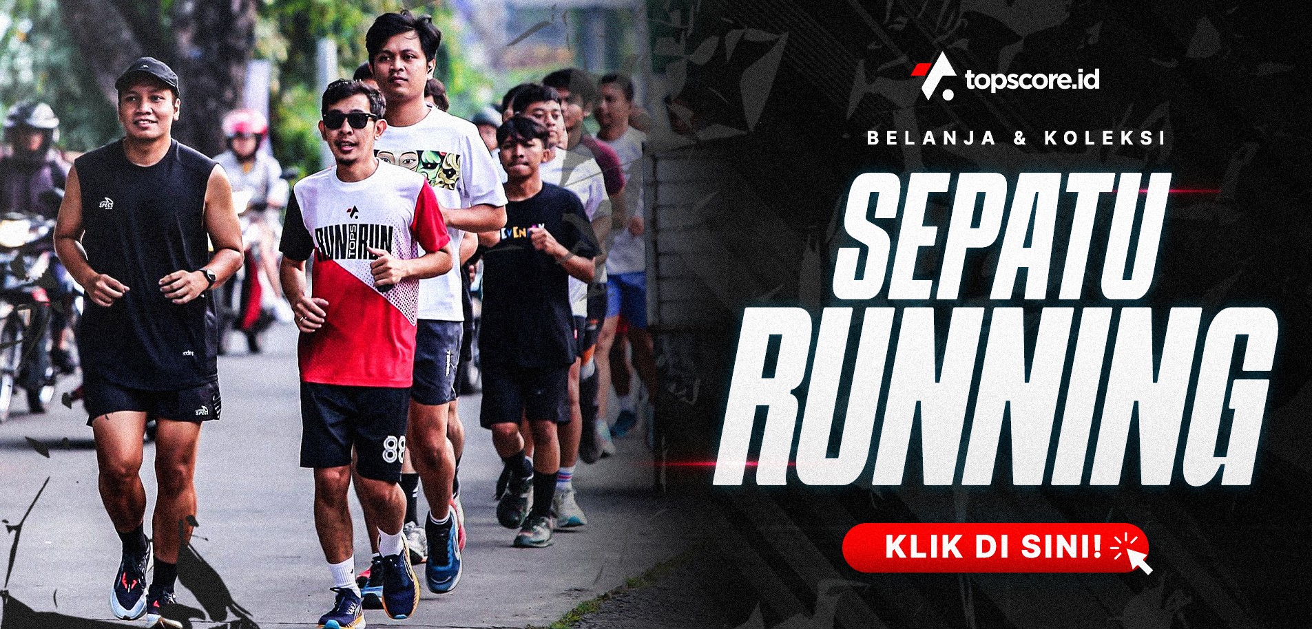 sepatu running