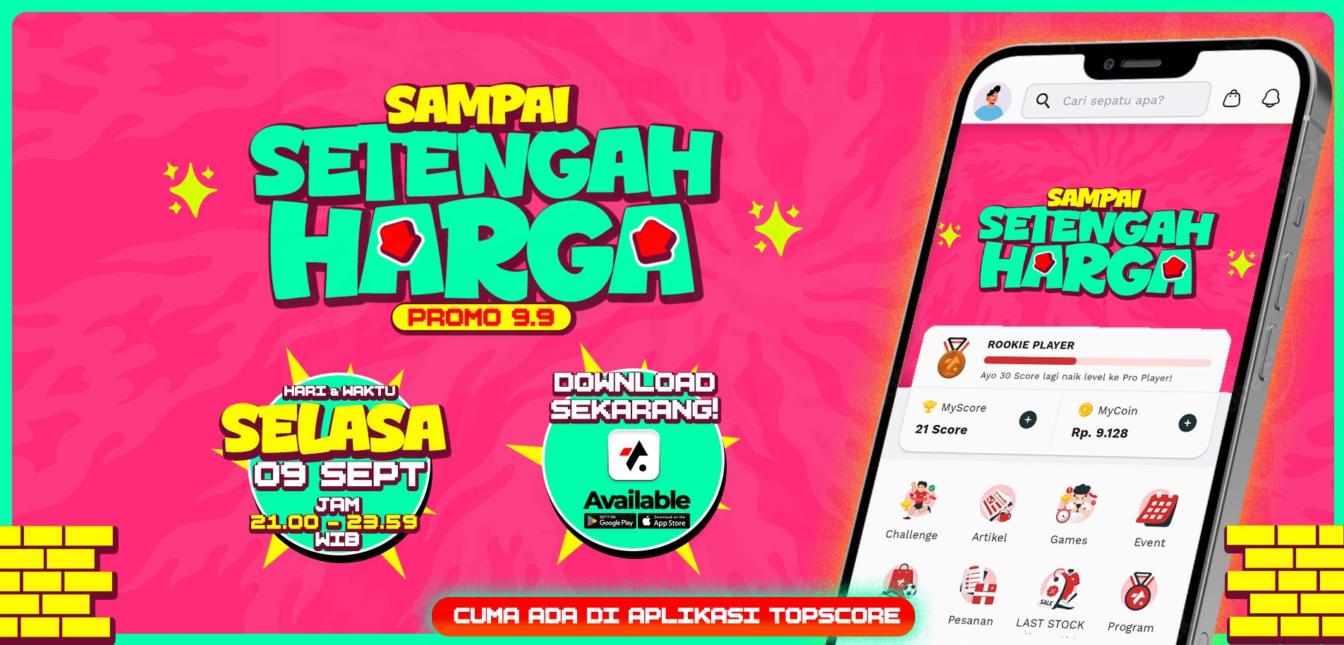 topscore toko sepatu olahraga