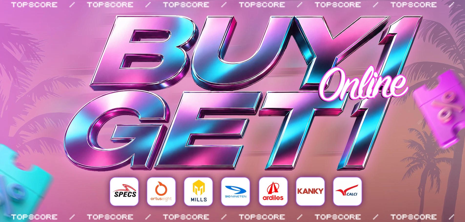 Buty 1 get 1