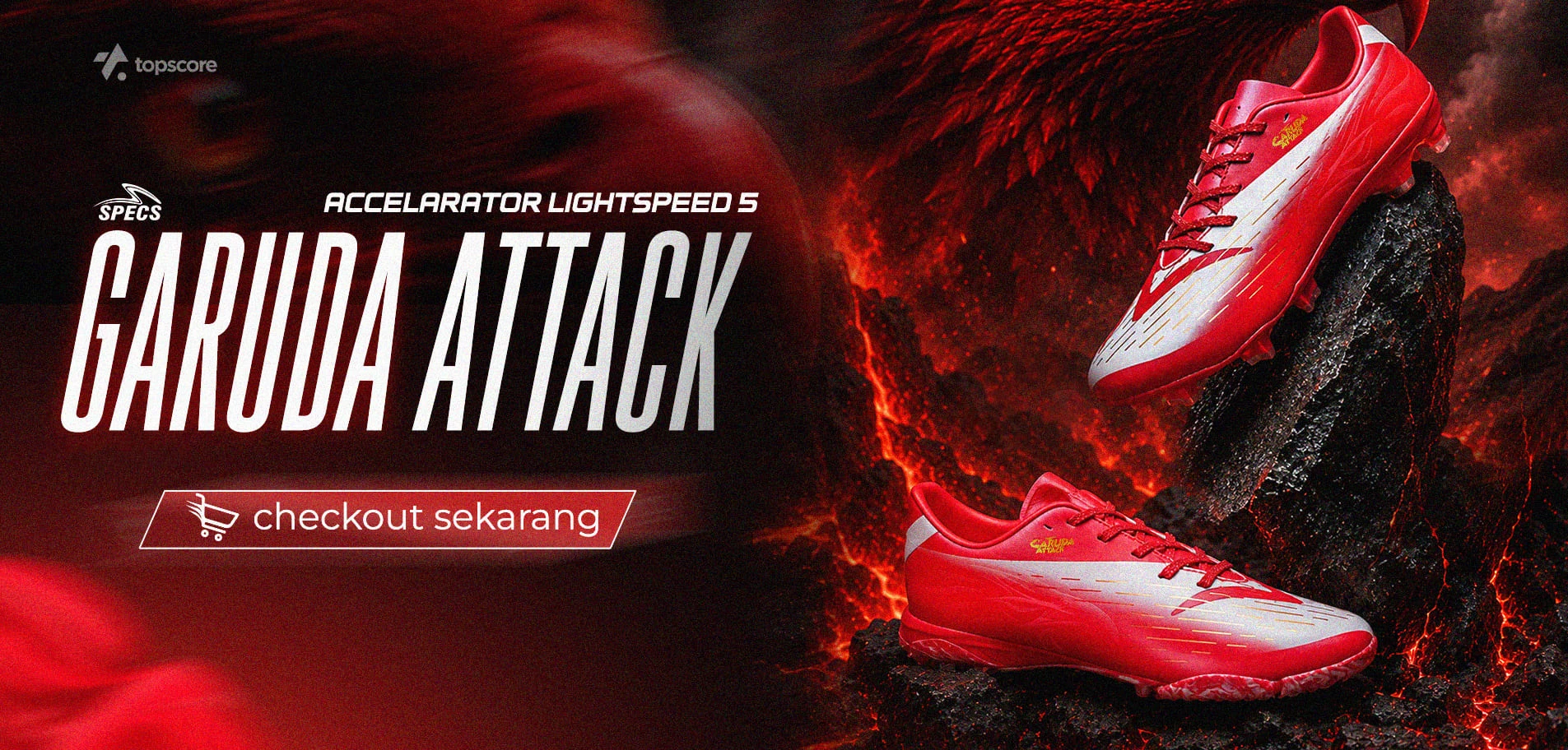 SPECS GARUDA ATTACK