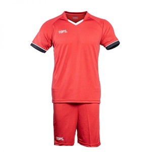 TOPSCORE BASIC JERSEY TOPS RED