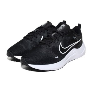 Sepatu Running Nike Downshifter 12 DD9293 001 - Black/White