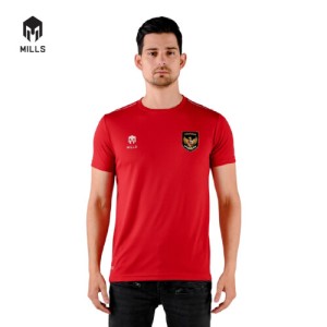 MILLS INDONESIA SHIRT SV RED