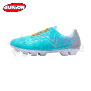 VEGETO SPEEDRUSH JR SOCCER CYAN ORANGE