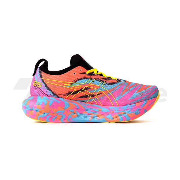 Asics - Gel Nimbus 25 - Aquarium/Vibrant Yellow - Color Injection