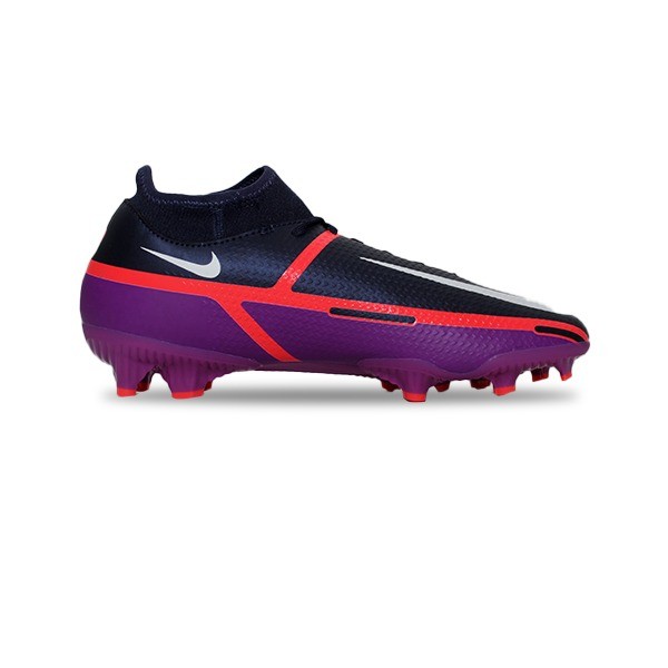 NIKE PHANTOM GT2 ACADEMY DF FG/MG COLLEGE NAVY WHITE/MARINE COLLEGE/BLANC