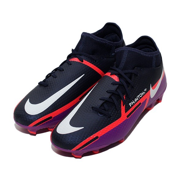 NIKE PHANTOM GT2 ACADEMY DF FG/MG COLLEGE NAVY WHITE/MARINE COLLEGE/BLANC
