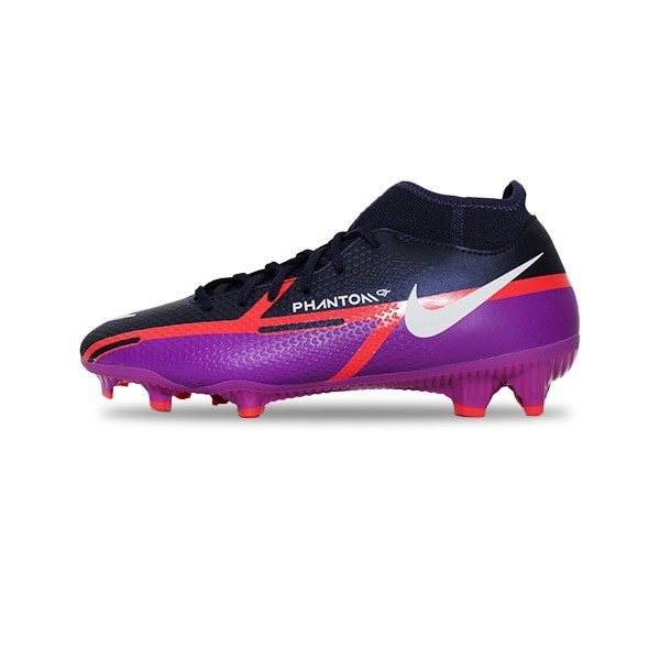 NIKE PHANTOM GT2 ACADEMY DF FG/MG COLLEGE NAVY WHITE/MARINE COLLEGE/BLANC