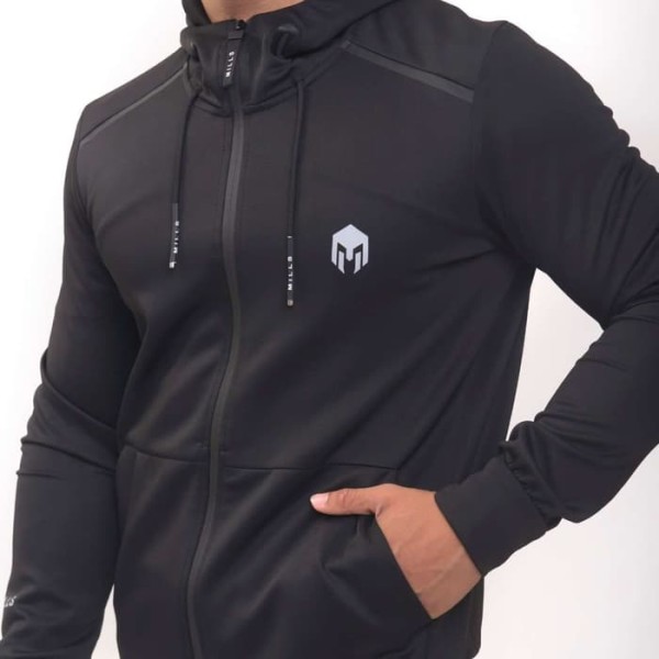 MILLS MILLS JACKET DYNAMIC 8001 BLACK