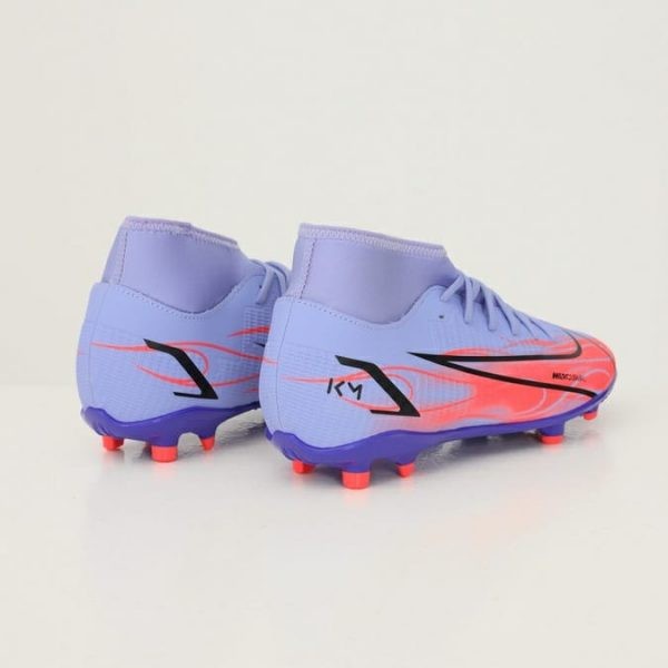 NIKE SUPERFLY 8 CLUB KM FG/MG LIGHT THISTLE/METALLIC SILVER