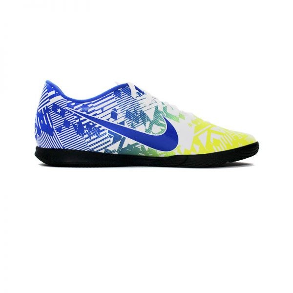 NIKE VAPOR 13 CLUB NJR IC WHITE/RACER BLUE