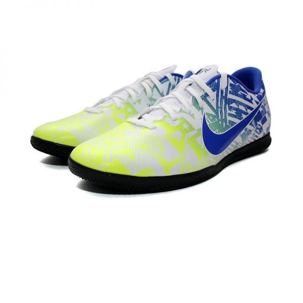 NIKE VAPOR 13 CLUB NJR IC WHITE/RACER BLUE