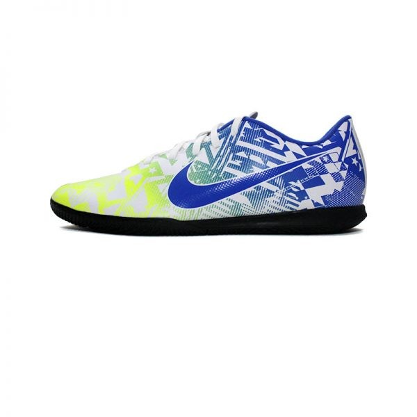 NIKE VAPOR 13 CLUB NJR IC WHITE/RACER BLUE