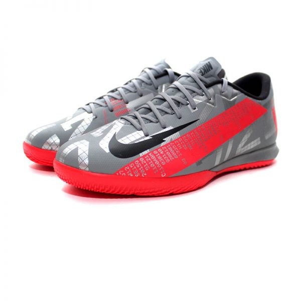 NIKE VAPOR 13 ACADEMY IC MTLC BOMBER GREY