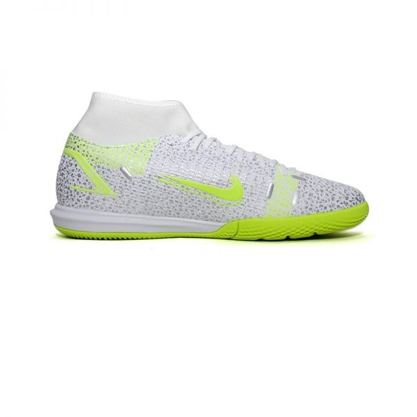 NIKE SUPERFLY 8 ACADEMY IC WHITE/BLACK