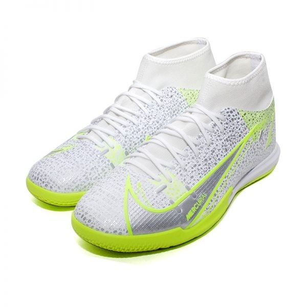NIKE SUPERFLY 8 ACADEMY IC WHITE/BLACK