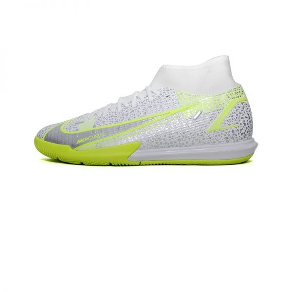 NIKE SUPERFLY 8 ACADEMY IC WHITE/BLACK
