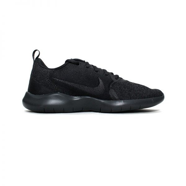 NIKE FLEX EXPERIENCE RN10 BLACK/DK SMOKE GREY