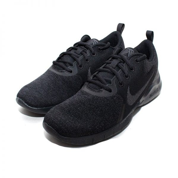 NIKE FLEX EXPERIENCE RN10 BLACK/DK SMOKE GREY