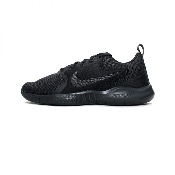 NIKE FLEX EXPERIENCE RN10 BLACK/DK SMOKE GREY