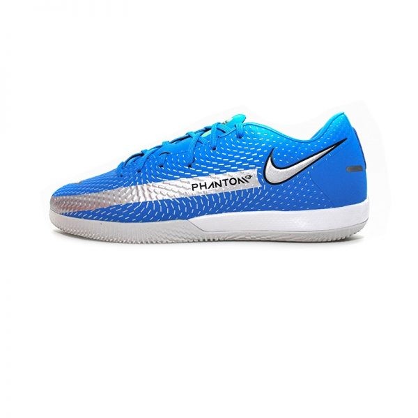 NIKE PHANTOM GT ACADEMY IC BLUE/SILVER