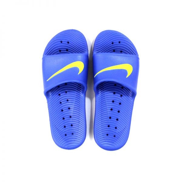 NIKE KAWA SHOWER GAME ROYAL/VOLT/GAME ROYAL