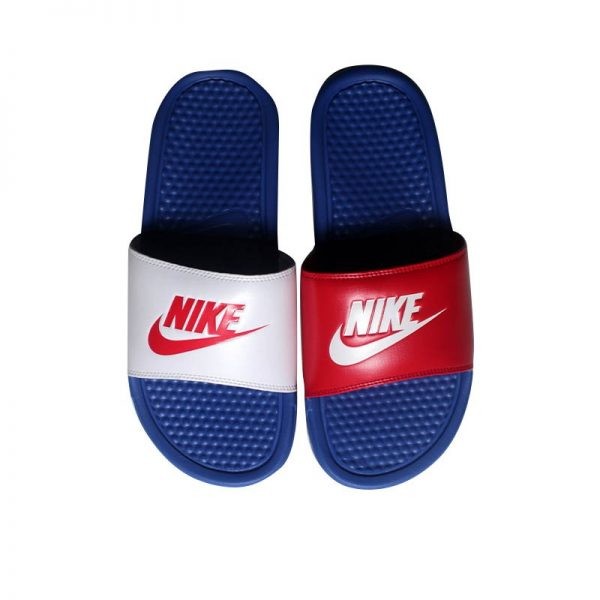 NIKE BENASSI JDI GAME ROYAL/UNIVERSITY RED