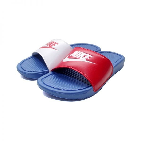 NIKE BENASSI JDI GAME ROYAL/UNIVERSITY RED