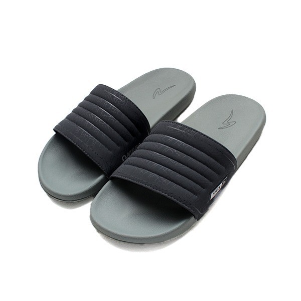 SPECS RUNTUBOY SLIDE SANDALS MINERAL GREY / LAVA SMOKE