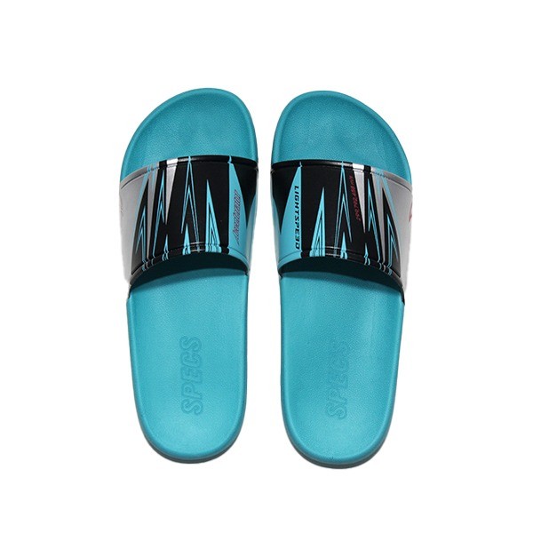 SPECS LIGHTSPEED 3 SLIDES SANDAL AQUA/SILVER/BLACK