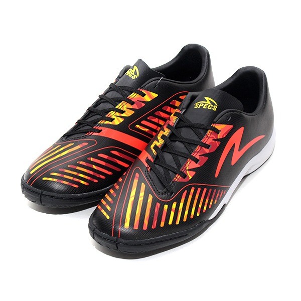 SPECS SWERVO HYDRA MARBLE PRO IN BLACK/BRIGHT RED/VIBRANT YELLOW