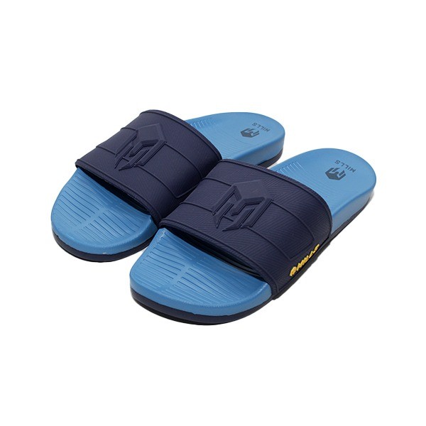 MILLS HOPPER SLIDE NAVY/OCEAN BLUE