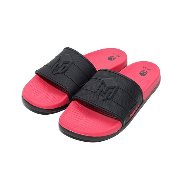 MILLS HOPPER SLIDE BLACK/RED