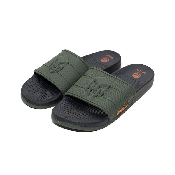MILLS HOPPER SLIDE OLIVE/BLACK
