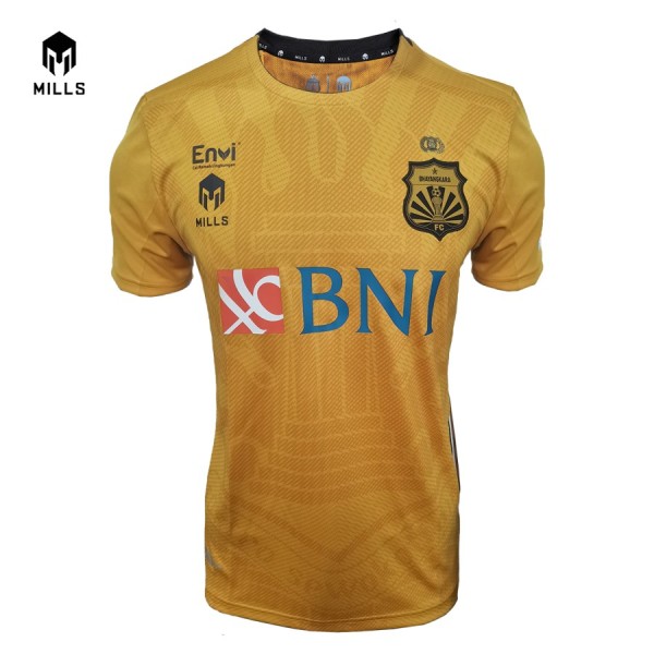 MILLS BHAYANGKARA FC HOME JERSEY RV 1064BFC GOLD