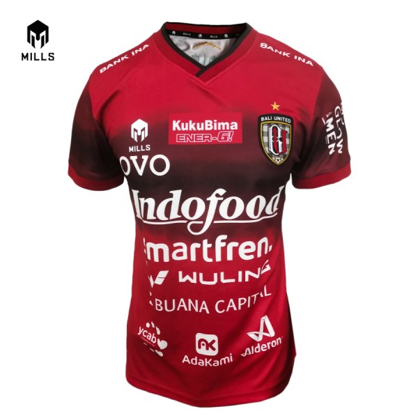 MILLS BALI UNITED FC HOME JERSEY SV 1084BUFC RED