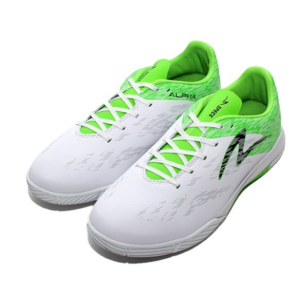 SPECS ACCELERATOR ALPHA PRO IN WHITE/GREEN GECKO/BLACK