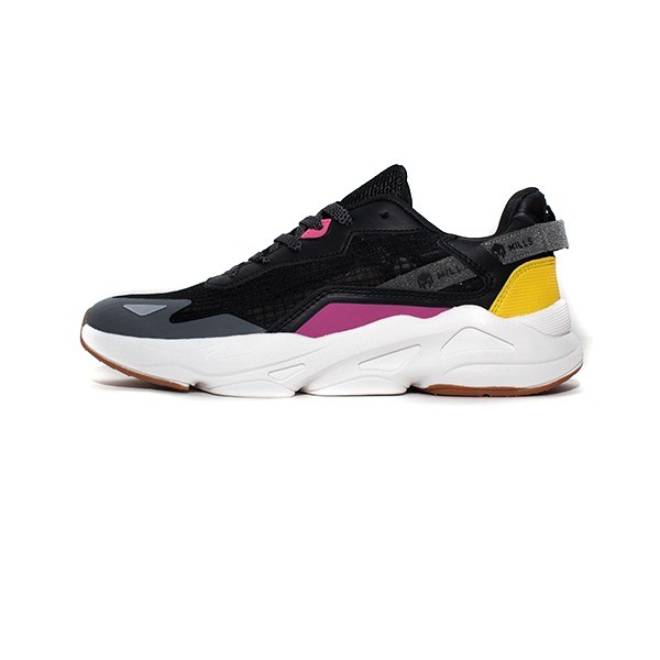 MILLS ACHILES BLACK/PINK/YELLOW