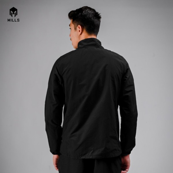 MILLS TASLAN BASIC JACKET 8019 BLACK