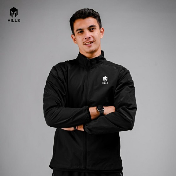 MILLS TASLAN BASIC JACKET 8019 BLACK