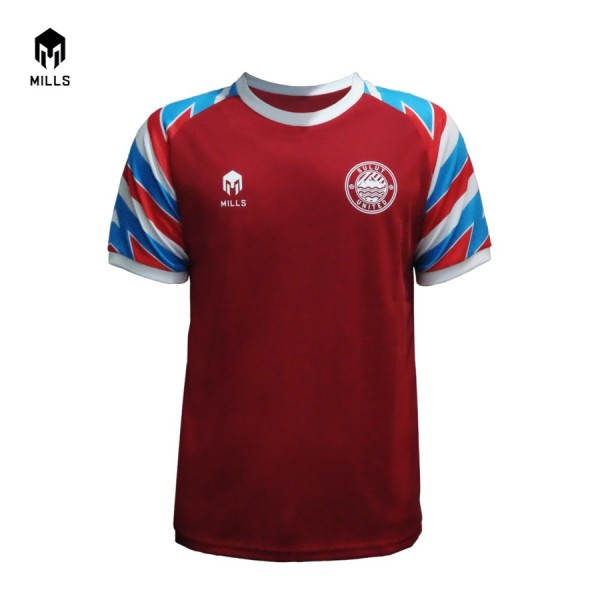 MILLS MILLS SULUT UNITED FC TRAINING JERSEY 1059SUFC RED