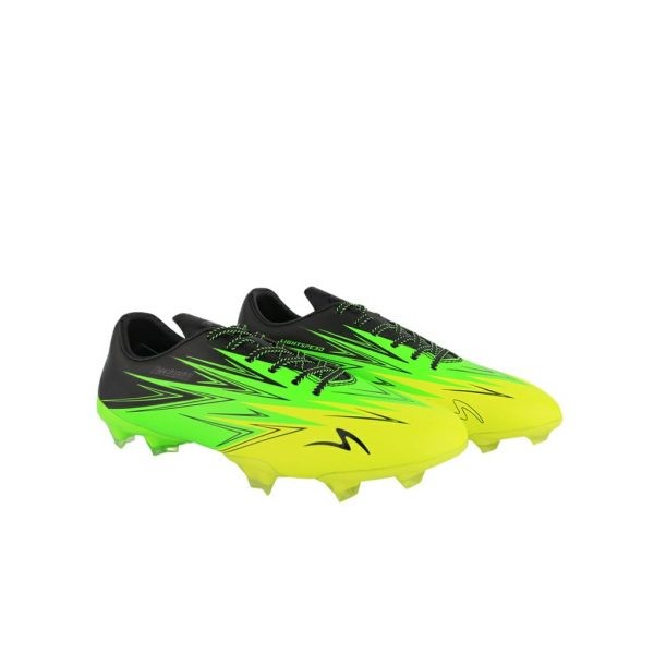 SPECS LIGHTSPEED 3 FG SAFETY YELLOW/GREEN GECKO/PIRATE BLACK