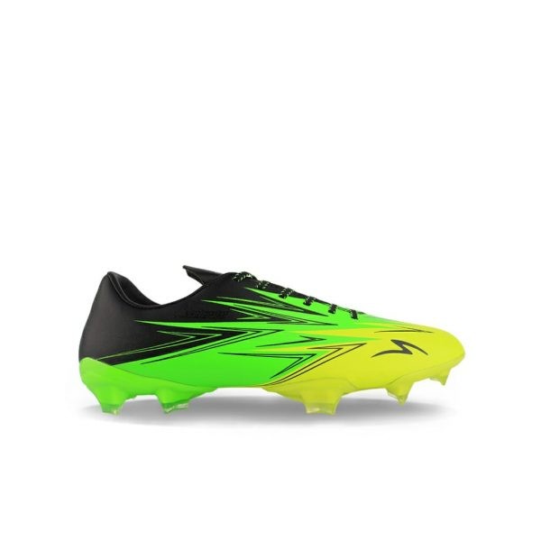 SPECS LIGHTSPEED 3 FG SAFETY YELLOW/GREEN GECKO/PIRATE BLACK
