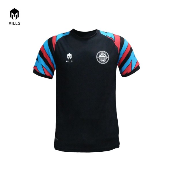 MILLS MILLS SULUT UNITED FC TRAINING JERSEY 1059SUFC BLACK