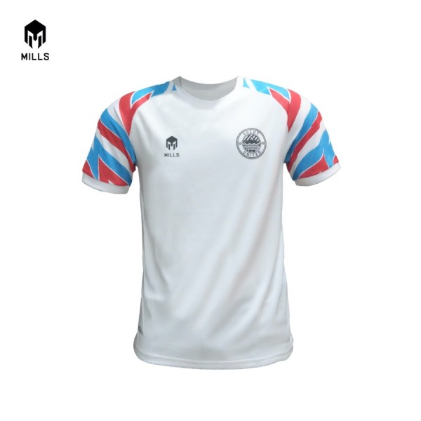 MILLS MILLS SULUT UNITED FC TRAINING JERSEY 1059SUFC WHITE
