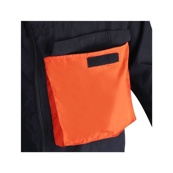 SPECS ALTER JACKET 21 (M) LFGR-BLACK/BRIGHT MARIGOLD