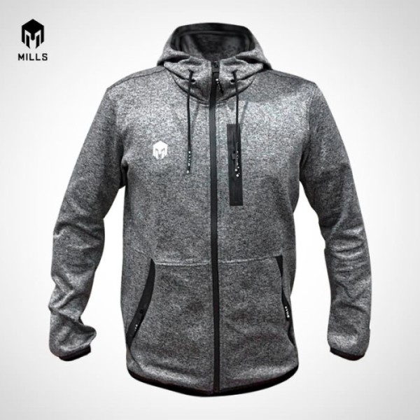 MILLS JACKET THUNDER 8003 GREY
