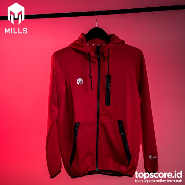 MILLS JACKET THUNDER 8003 RED