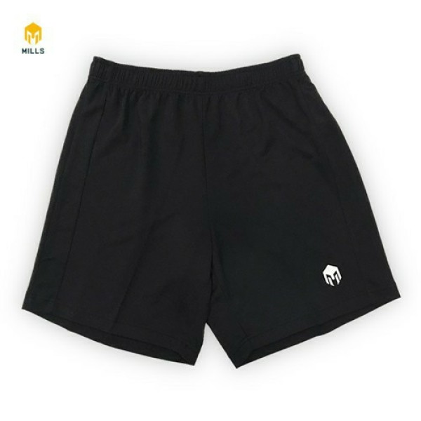 MILLS TRAINING SHORT PANTS 3013GR BLACK